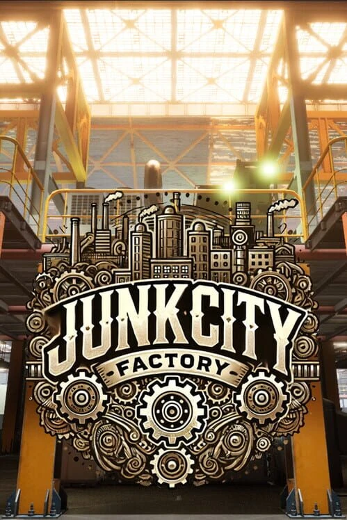Couverture de Junkcity Factory Simulator