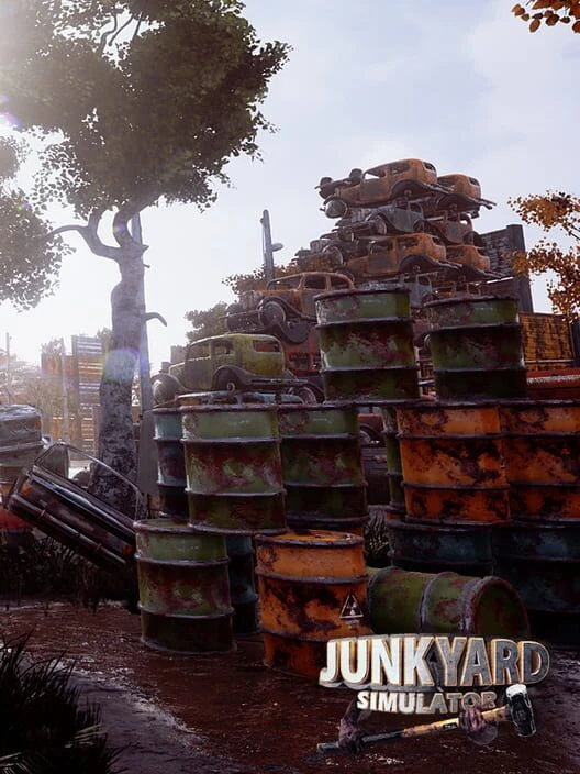 Couverture de Junkyard Simulator