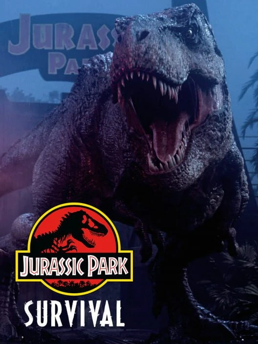 Couverture de Jurassic Park: Survival