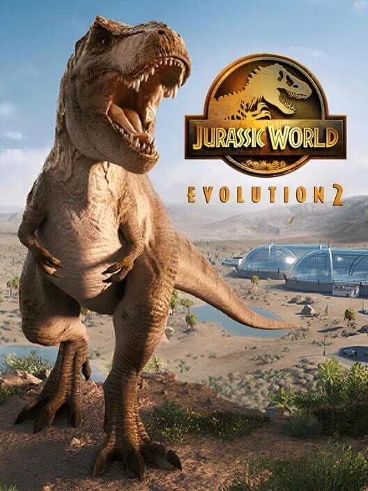 Couverture de Jurassic World Evolution 2