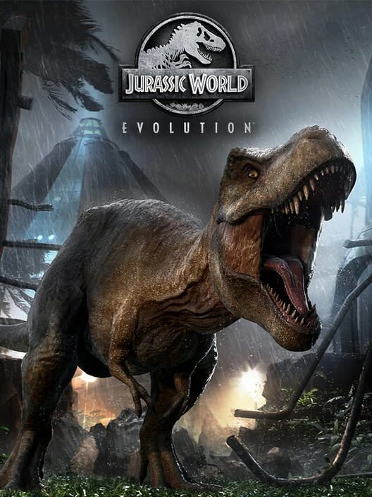 Couverture de Jurassic World Evolution