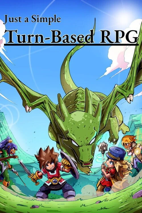 Couverture de Just a Simple Turn-based RPG