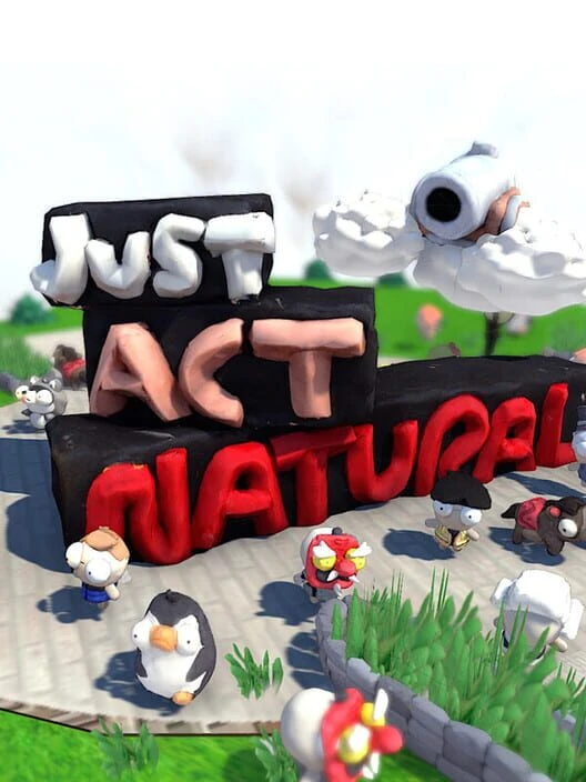 Couverture de Just Act Natural