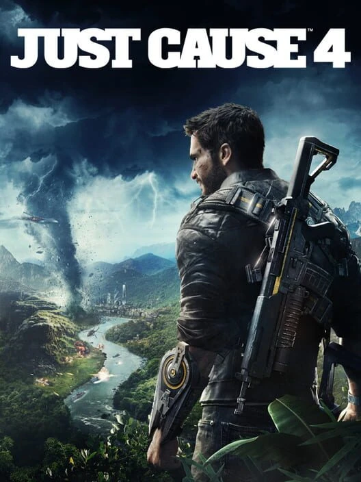 Couverture de Just Cause 4