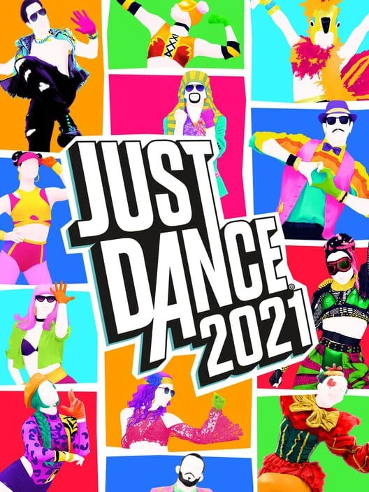 Couverture de Just Dance 2021