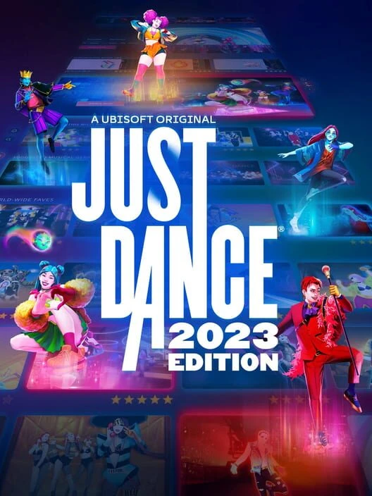 Couverture de Just Dance 2023 Edition