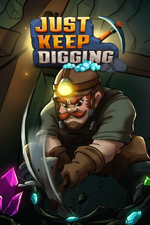 Couverture de Just Keep Digging