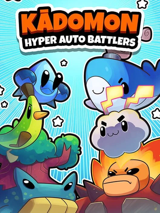 Couverture de Kadomon: Hyper Auto Battlers