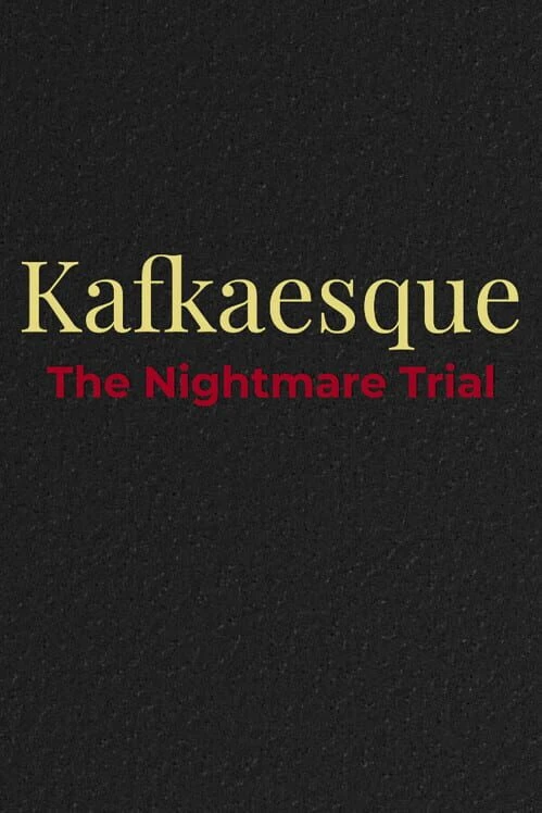 Couverture de Kafkaesque: The Nightmare Trial