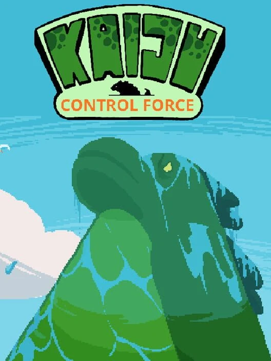 Couverture de Kaiju Control Force