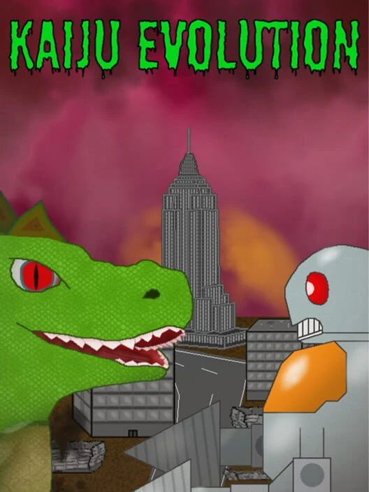 Couverture de Kaiju Evolution Survivor