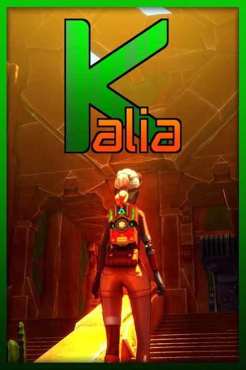 Couverture de Kalia