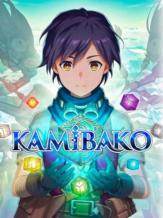 Couverture de Kamibako: Mythology of Cube