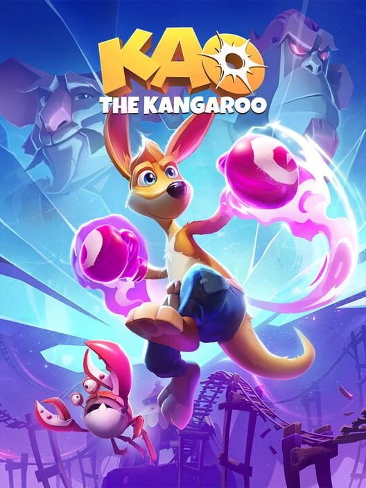 Couverture de Kao the Kangaroo
