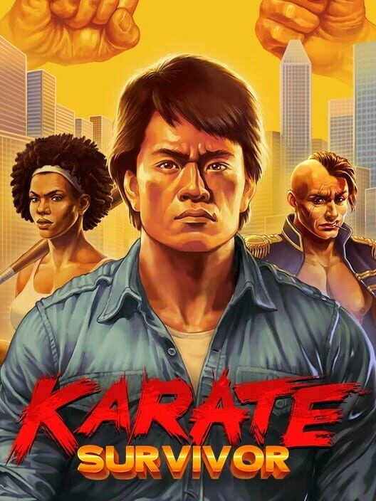 Couverture de Karate Survivor