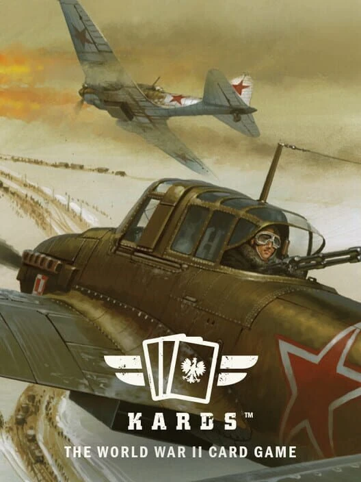 Couverture de Kards: The WWII Card Game