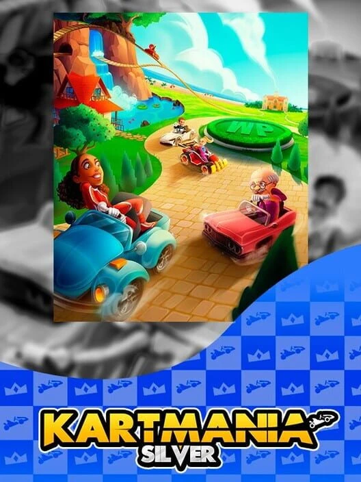 Couverture de KartMania Silver