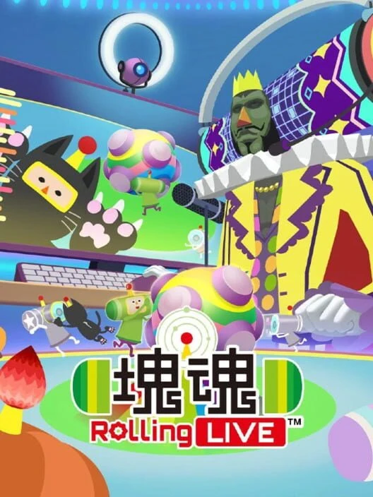 Couverture de Katamari Damacy Rolling Live