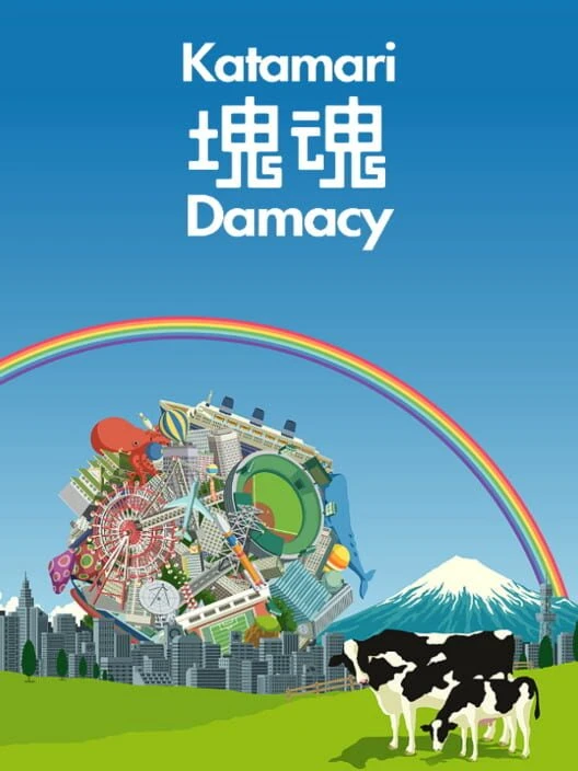 Couverture de Katamari Damacy