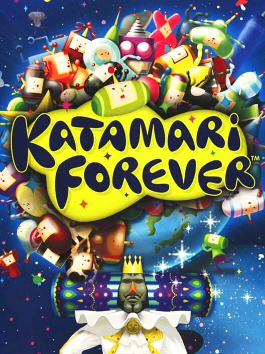 Couverture de Katamari Forever