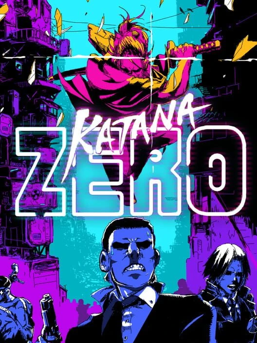 Couverture de Katana Zero