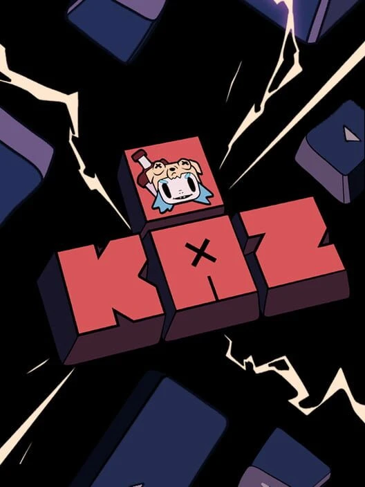 Couverture de Kaz