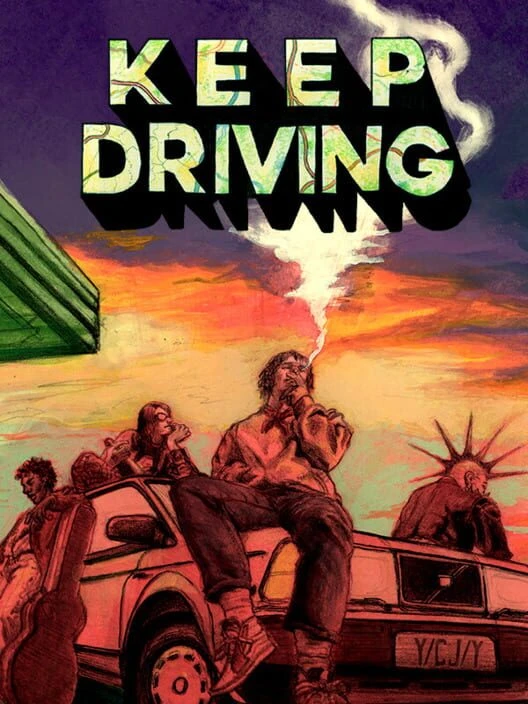 Couverture de Keep Driving