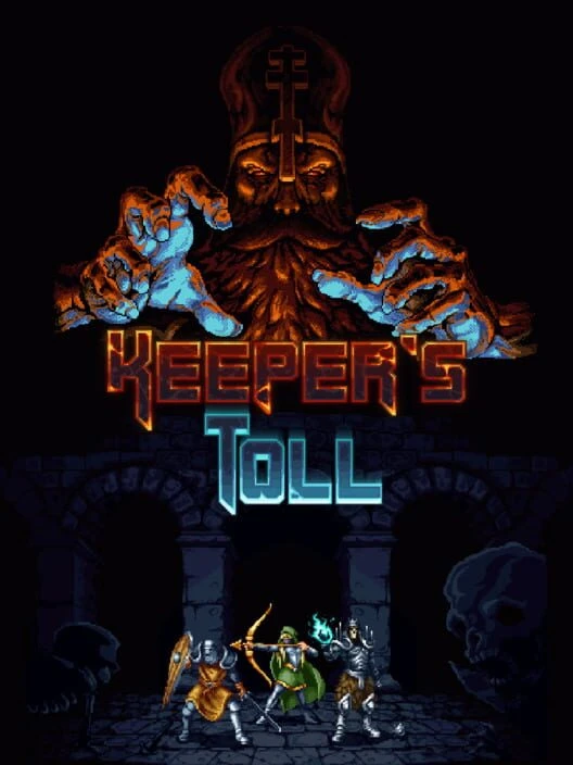 Couverture de Keeper's Toll