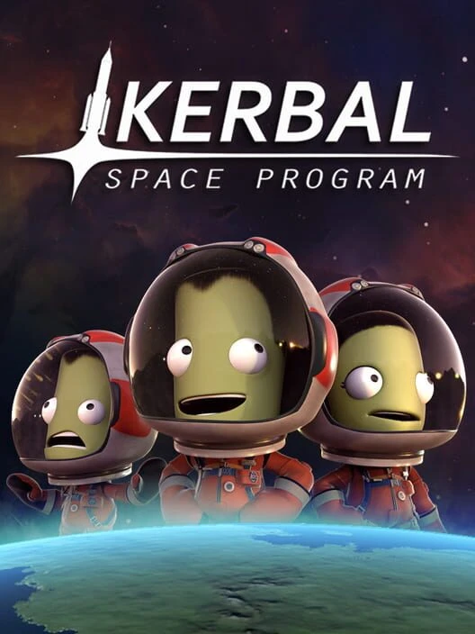 Couverture de Kerbal Space Program