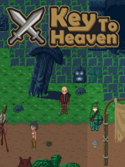 Couverture de Key to Heaven