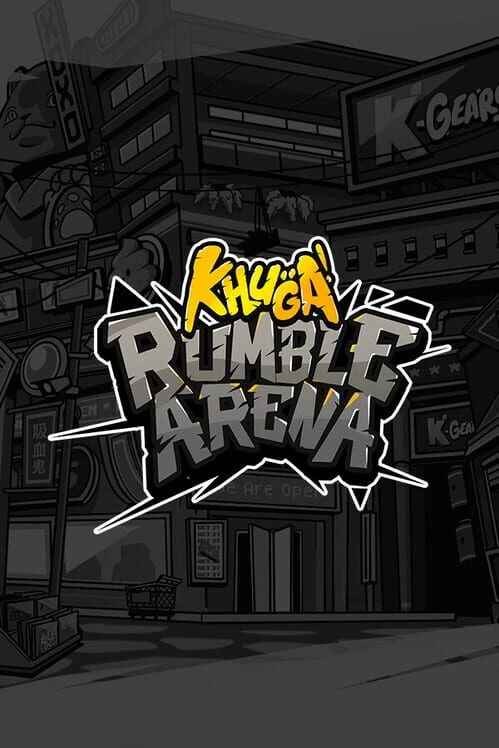 Couverture de Khuga Rumble Arena
