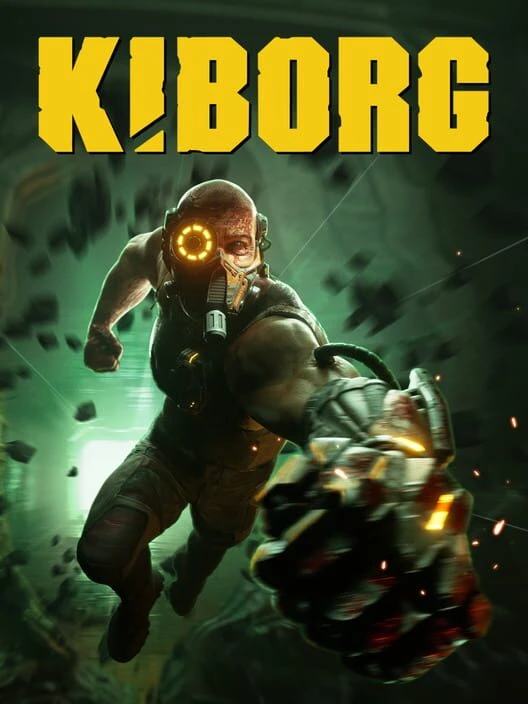 Couverture de Kiborg