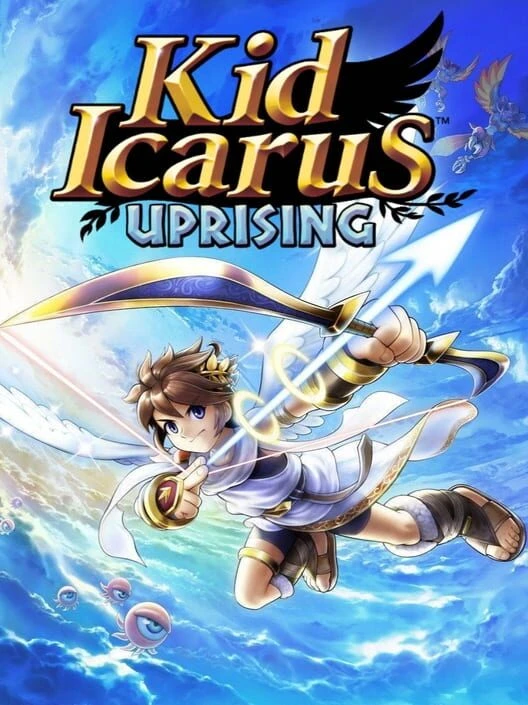 Couverture de Kid Icarus: Uprising