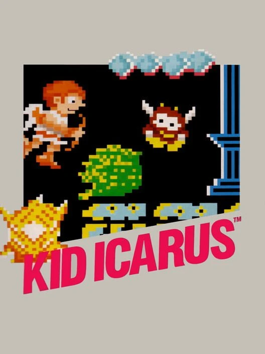 Couverture de Kid Icarus
