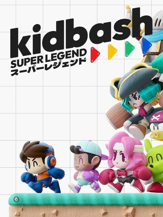 Couverture de Kidbash: Super Legend