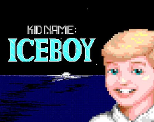 Couverture de Kidname: Iceboy