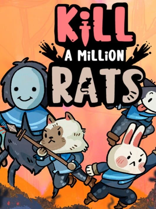 Couverture de Kill a Million Rats