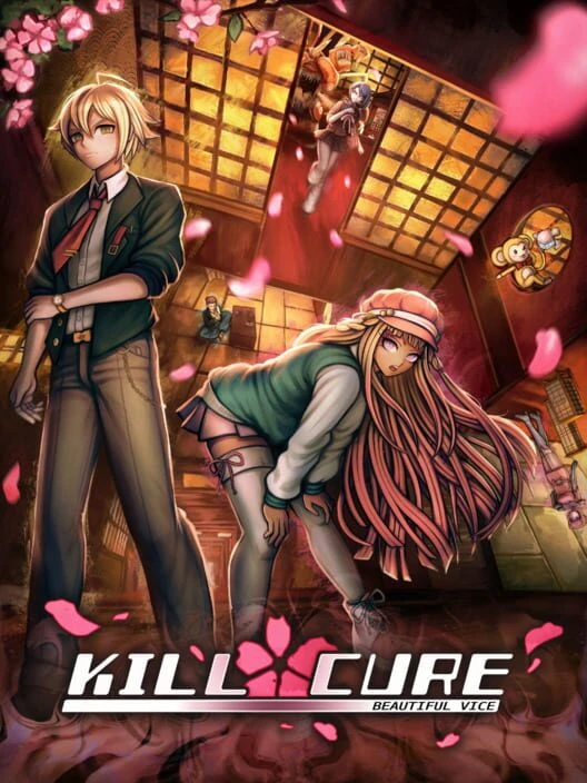 Couverture de Kill/Cure: Beautiful Vice