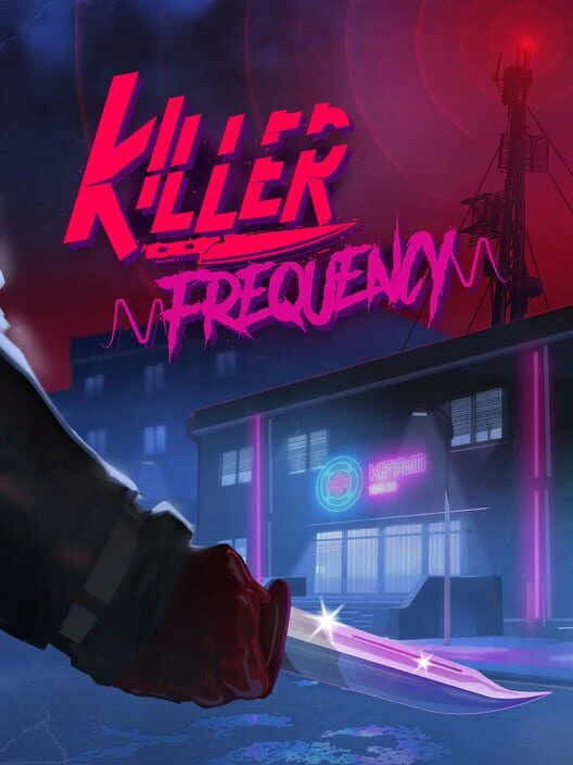 Couverture de Killer Frequency