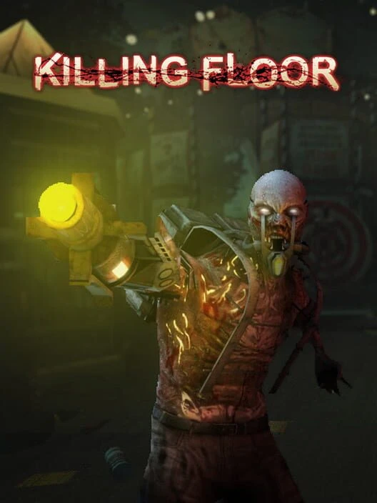 Couverture de Killing Floor