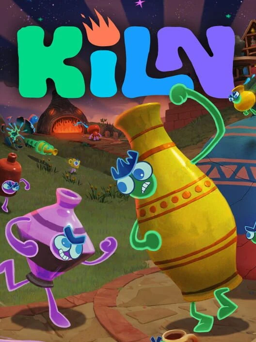 Couverture de Kiln