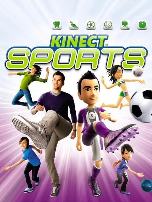 Couverture de Kinect Sports
