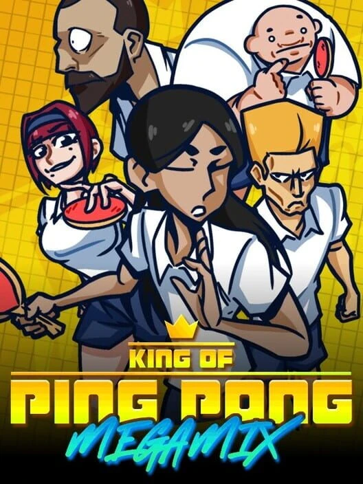 Couverture de King of Ping Pong: Megamix