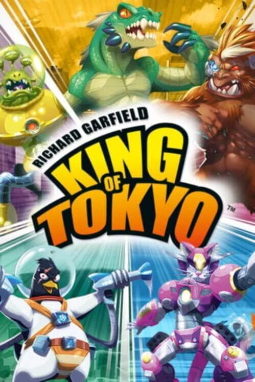 Couverture de King of Tokyo