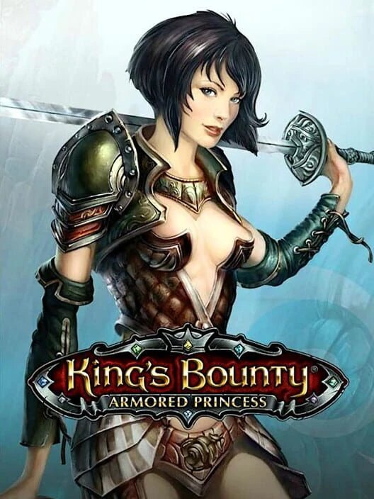 Couverture de King's Bounty: Armored Princess