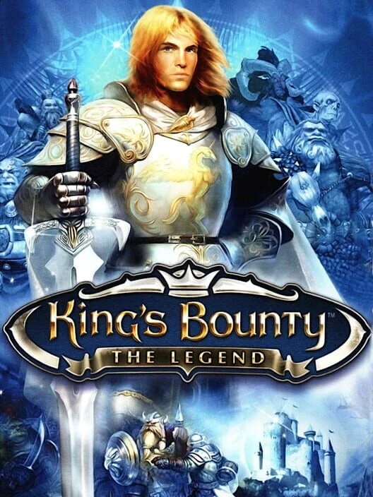 Couverture de King's Bounty: The Legend