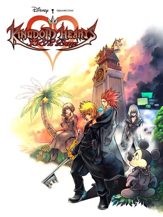 Couverture de Kingdom Hearts 358/2 Days