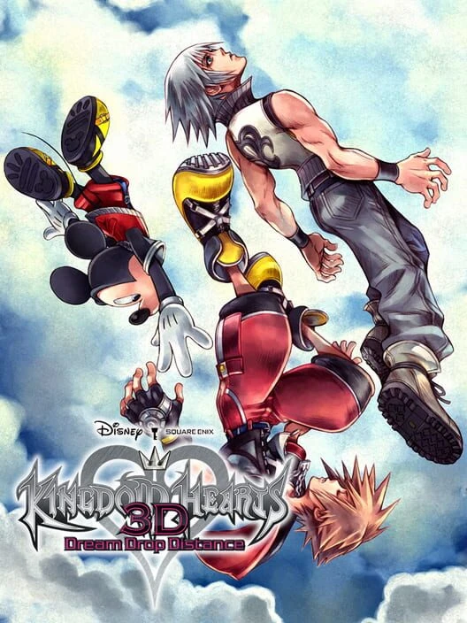 Couverture de Kingdom Hearts 3D: Dream Drop Distance