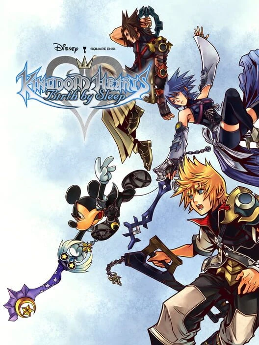 Couverture de Kingdom Hearts Birth by Sleep