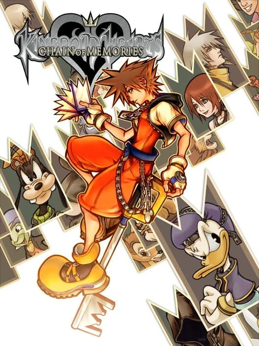 Couverture de Kingdom Hearts: Chain of Memories